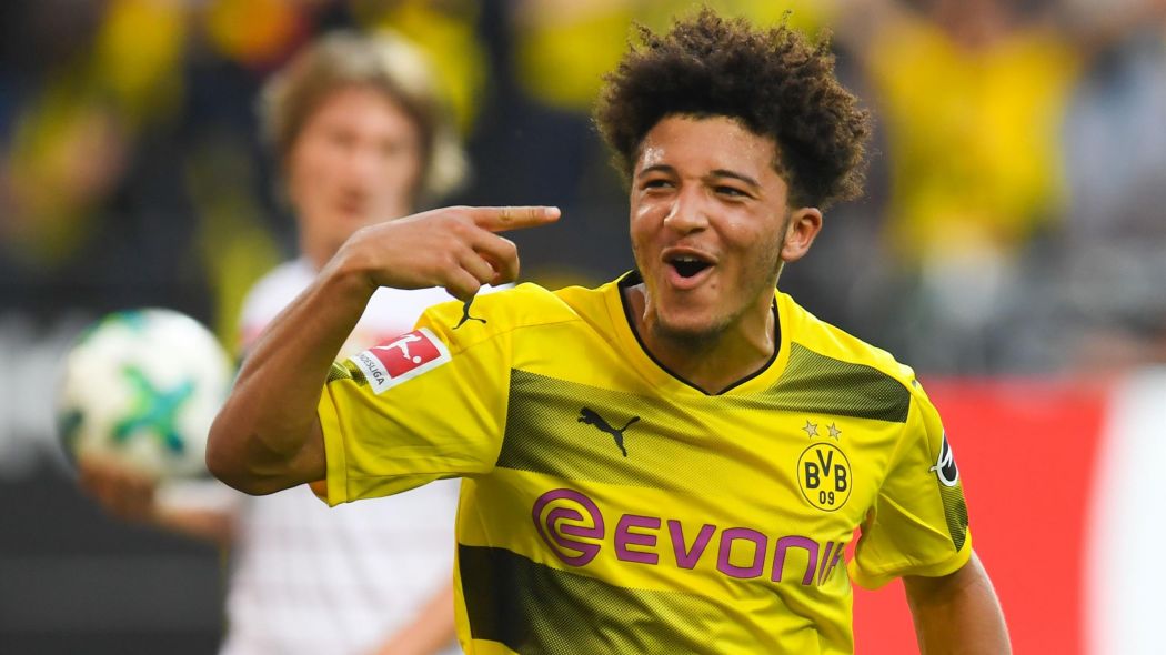 Borussia Dortmund's Jadon Sancho has established himself as one of the exciting young talents in Europe. (Getty Images)