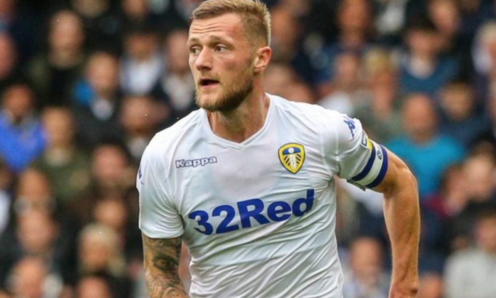 Leeds United defender Liam Cooper in action. (Getty Images)