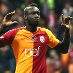 Mbaye Diagne in action for Galatasaray. (Getty Images)