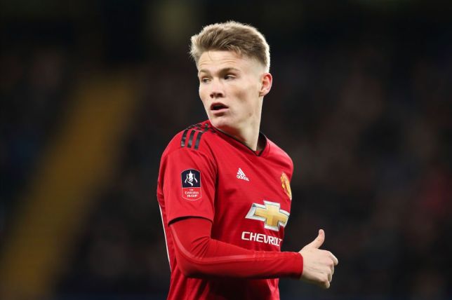 Scott McTominay has been one of Manchester United's most consistent performers this season. (Getty Images)