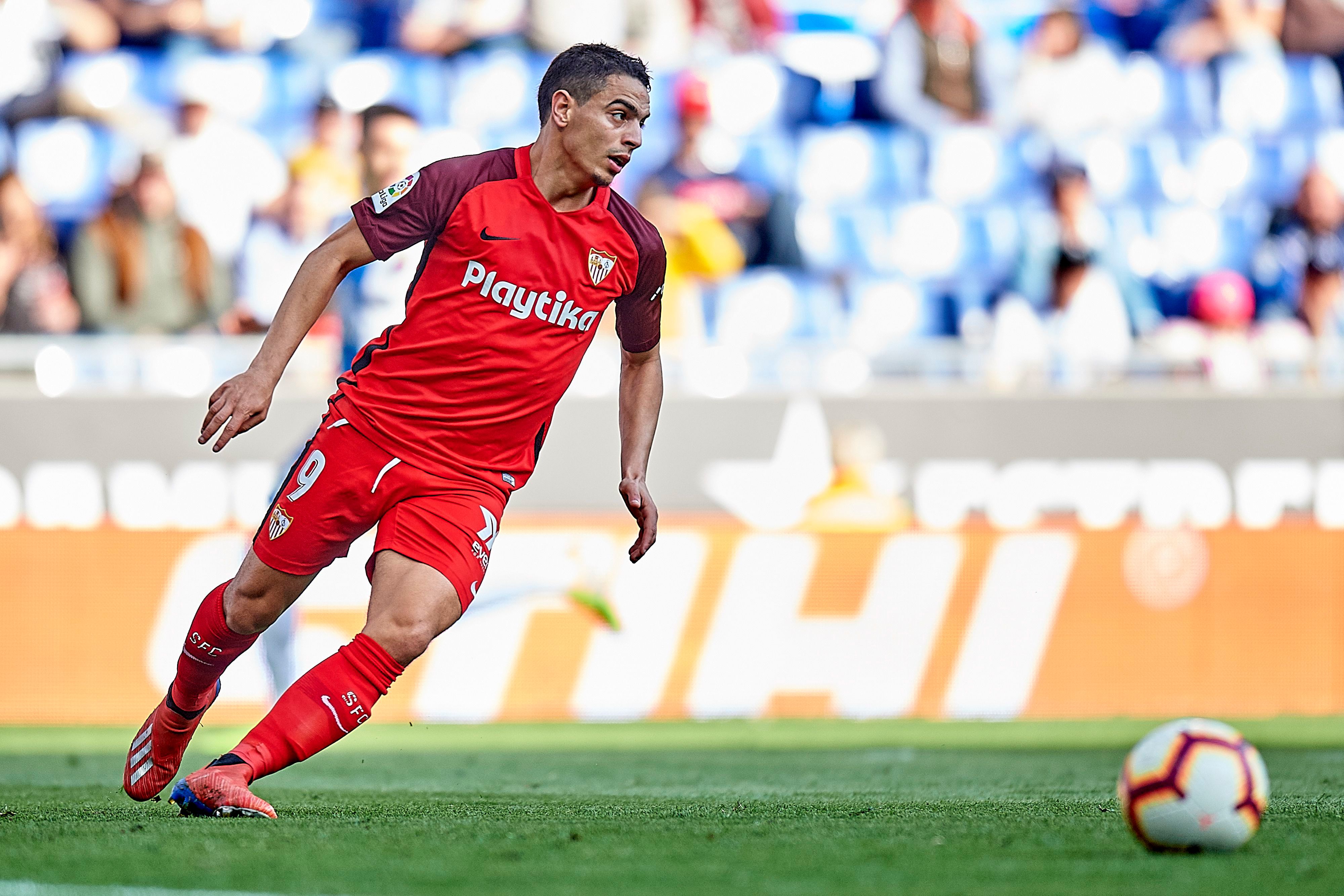 Wissam Ben Yedder in action for Sevilla. (Getty Images)