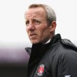 Charlton Athletic manager Lee Bowyer. (Getty Images)