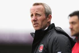 Charlton Athletic manager Lee Bowyer. (Getty Images)