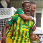 Grady Diangana is enjoying his time on loan at West Brom. (Getty Images)