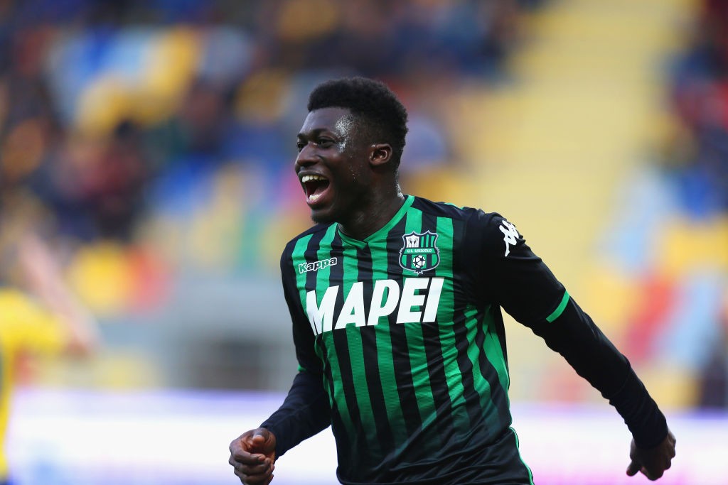 Why Arsenal should go all out to sign Sassuolo's Alfred Duncan in January
