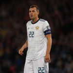 Artem Dzyuba in action for Russia. (Getty Images)