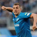 Artem Dzyuba is in red-hot form for Zenit since the start of the 2019/20 season. (Getty Images)