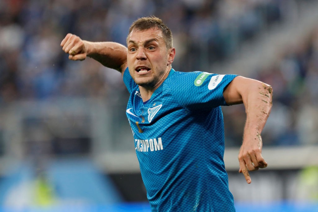 Artem Dzyuba is in red-hot form for Zenit since the start of the 2019/20 season. (Getty Images)