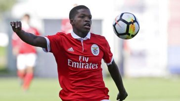 Florentino Luis made his Benfica debut in February 2019. (Getty Images)