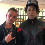 James Maddison and Jay-Z