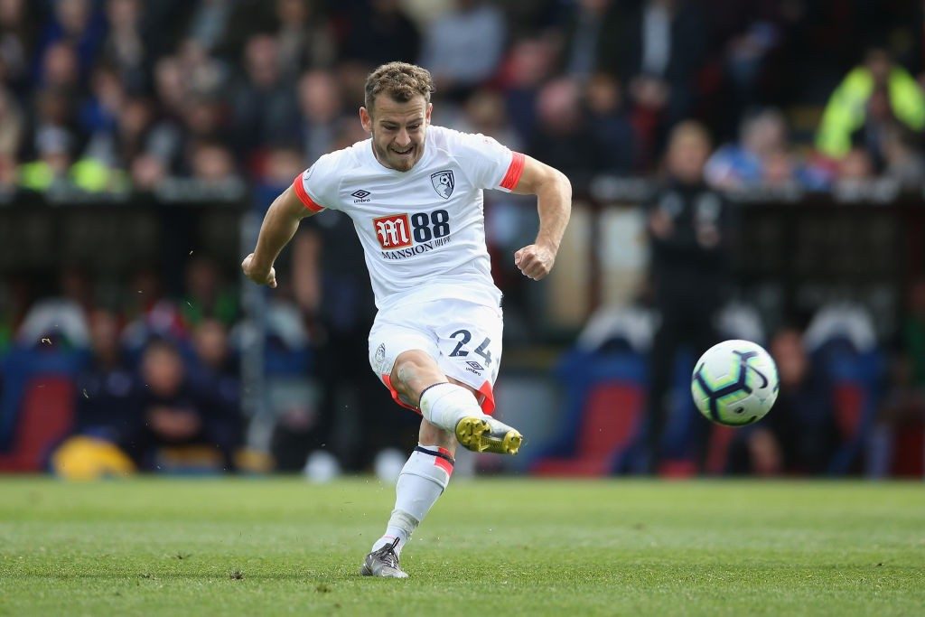 Bournemouth's Ryan Fraser in action. (Getty Images)