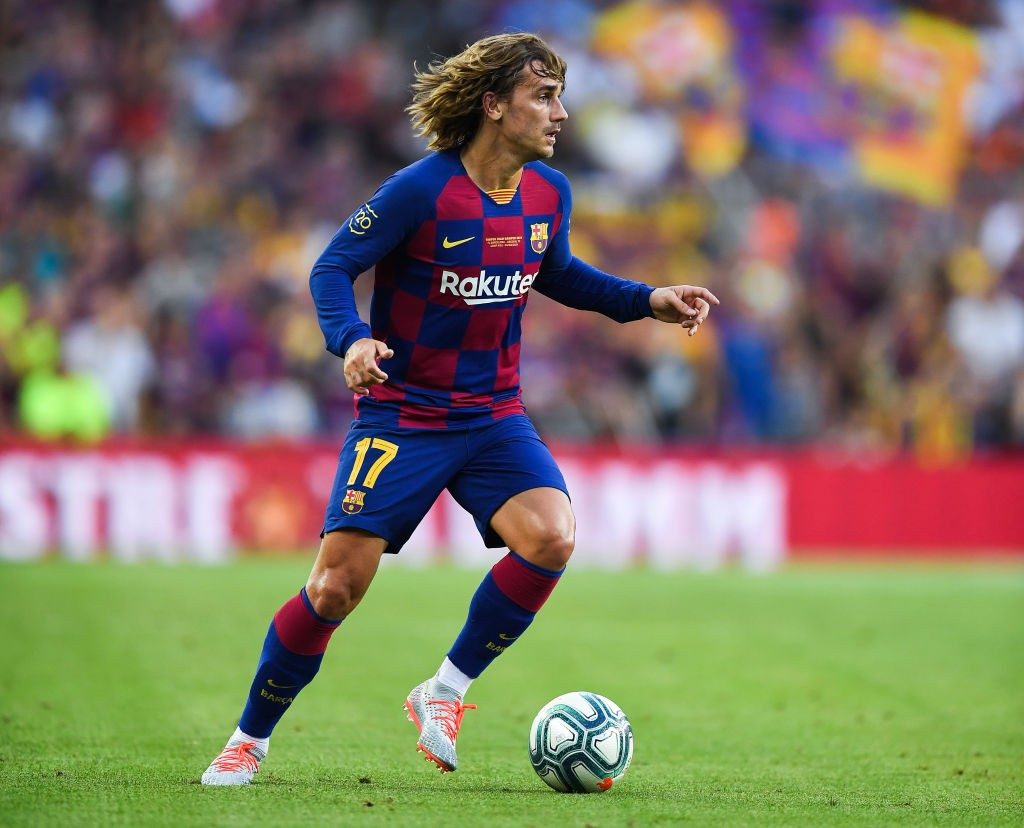 Antoine Griezmann has had some average games for Barcelona (Getty Images)