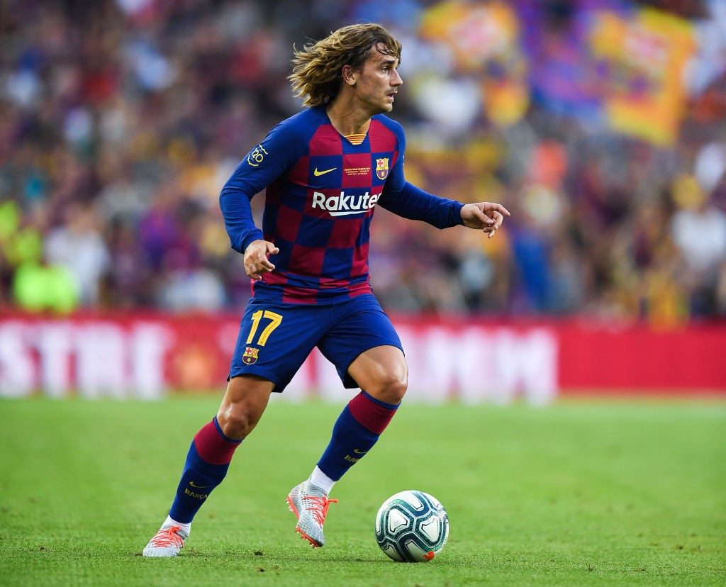 Barcelona star Antoine Griezmann (Getty Images)