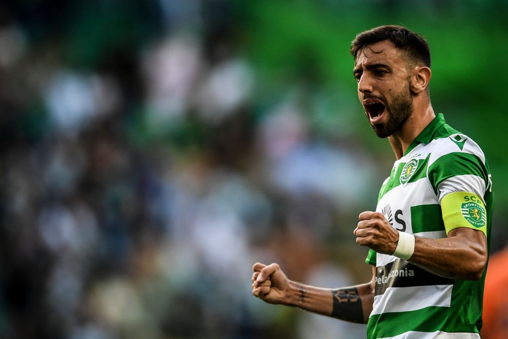 Sporting Lisbon midfielder Bruno Fernandes is considered as one of the best players in Portugal. (Getty Images)