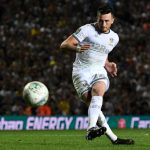 Manchester City on-loan winger Jack Harrison in action for Leeds. (Getty Images)