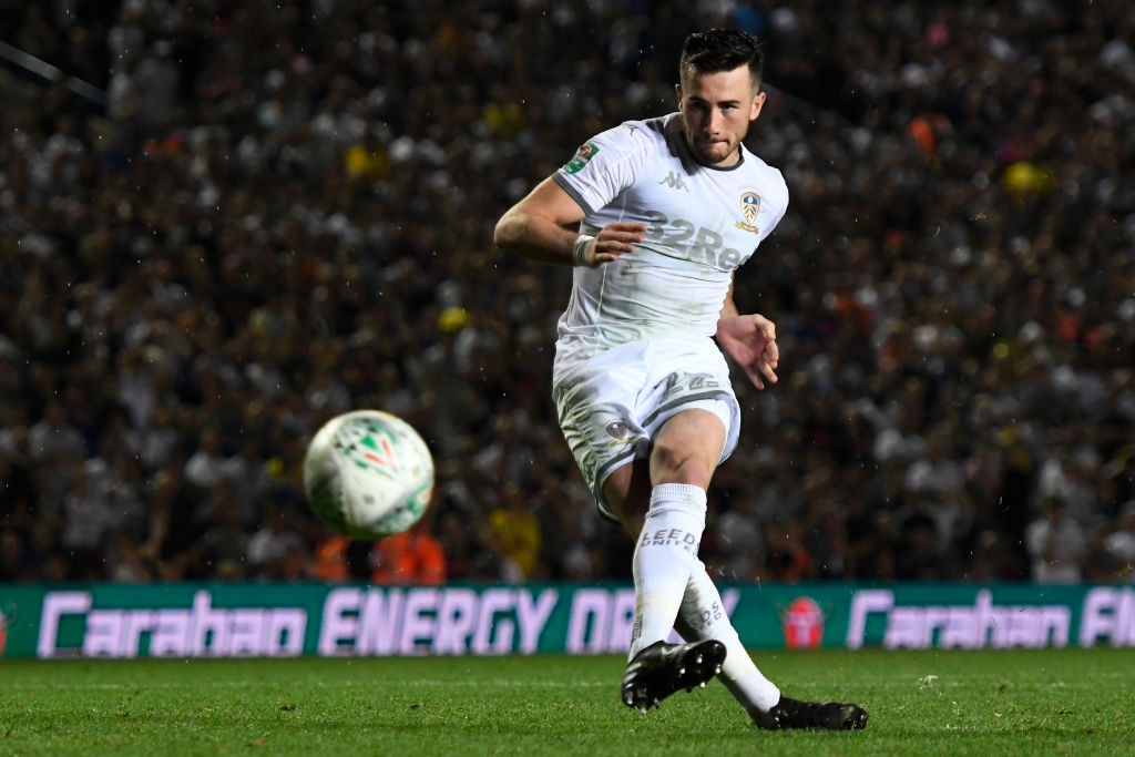 Manchester City on-loan winger Jack Harrison in action for Leeds. (Getty Images)
