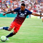 Lyon full-back Kenny Tete in action. (Getty Images)
