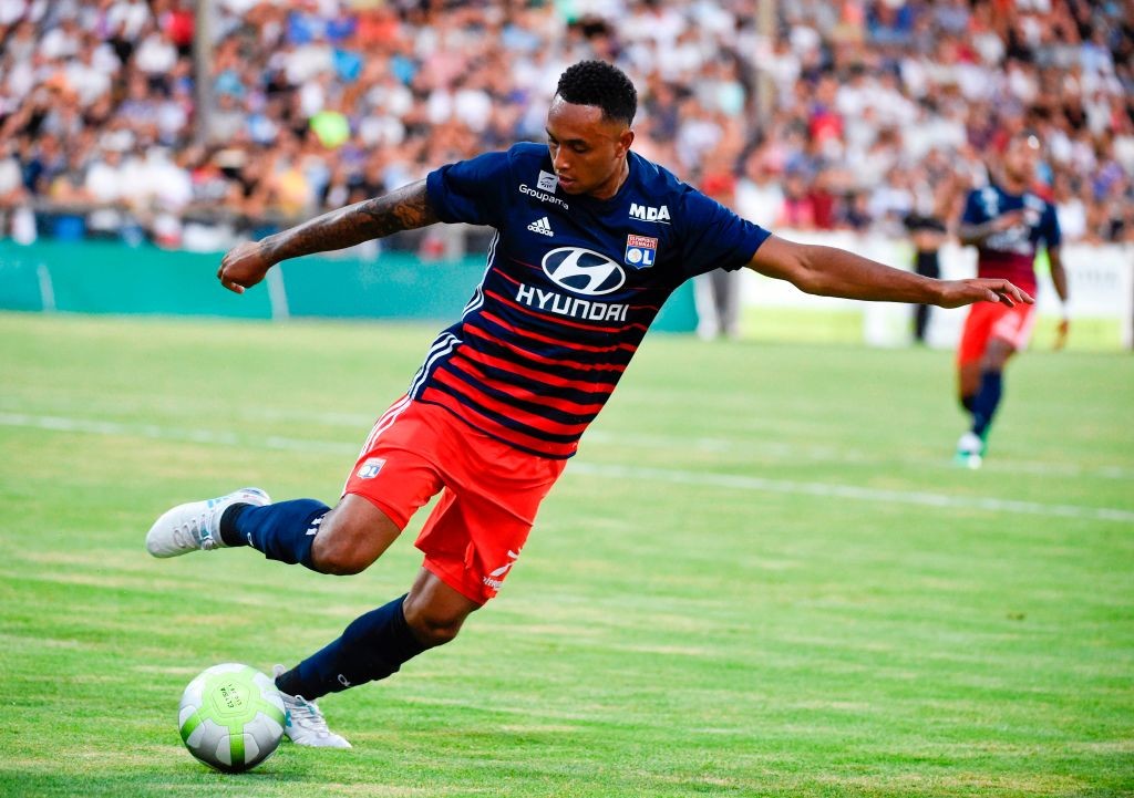 Lyon full-back Kenny Tete in action. (Getty Images)