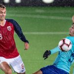 Emil Bohinen in action for Norway Under-21s. (Getty Images)