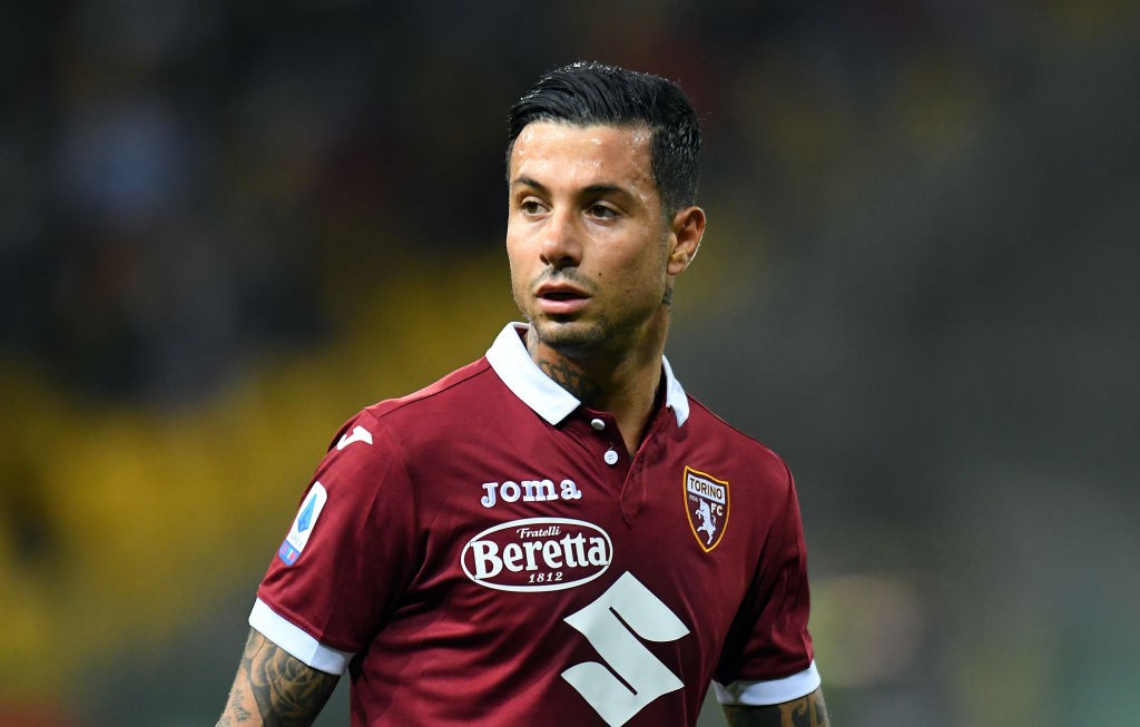 Armando Izzo of Torino FC looks on during the Serie A match between Parma Calcio and Torino FC at Stadio Ennio Tardini. (Getty Images)