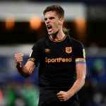 Markus Henriksen of Hull City celebrates after the Sky Bet Championship match between Queens Park Rangers and Hull City at Loftus Road on December 1, 2018. (Getty Images)