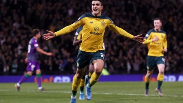Mohamed Elyounoussi is loving life at Celtic. (Getty Images)