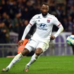 Lyon's Moussa Dembele in action against Toulouse. (Getty Images)