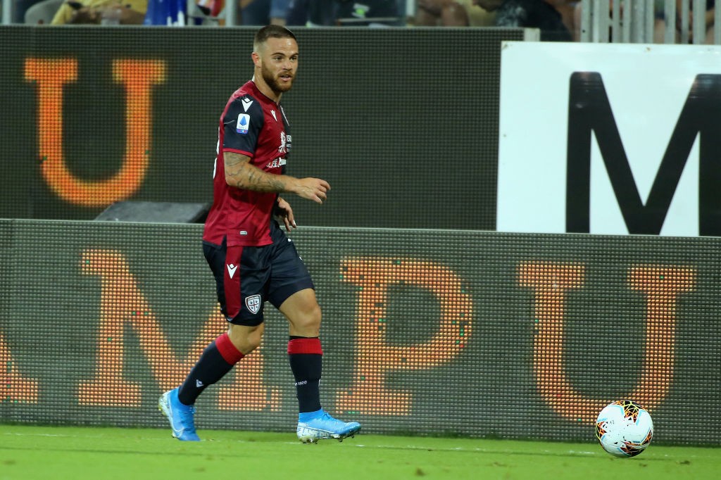 Nahitan Nandez has been one of the best players for Cagliari this season. (Getty Images)