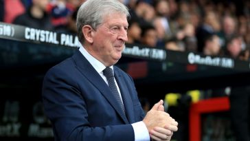 Roy Hodgson of Crystal Palace looks on prior to the Premier League match between Crystal Palace and Norwich City at Selhurst Park. (Getty Images)