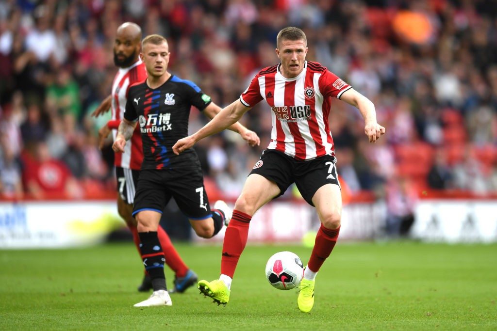 Sheffield United's John Lundstram in action. (Getty Images)