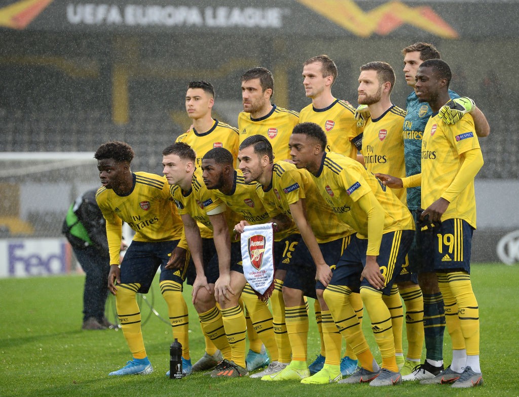 Arsenal have struggled this season (Getty Images)