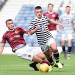 Queen's Park's Reagan Thomson has been linked with Rangers