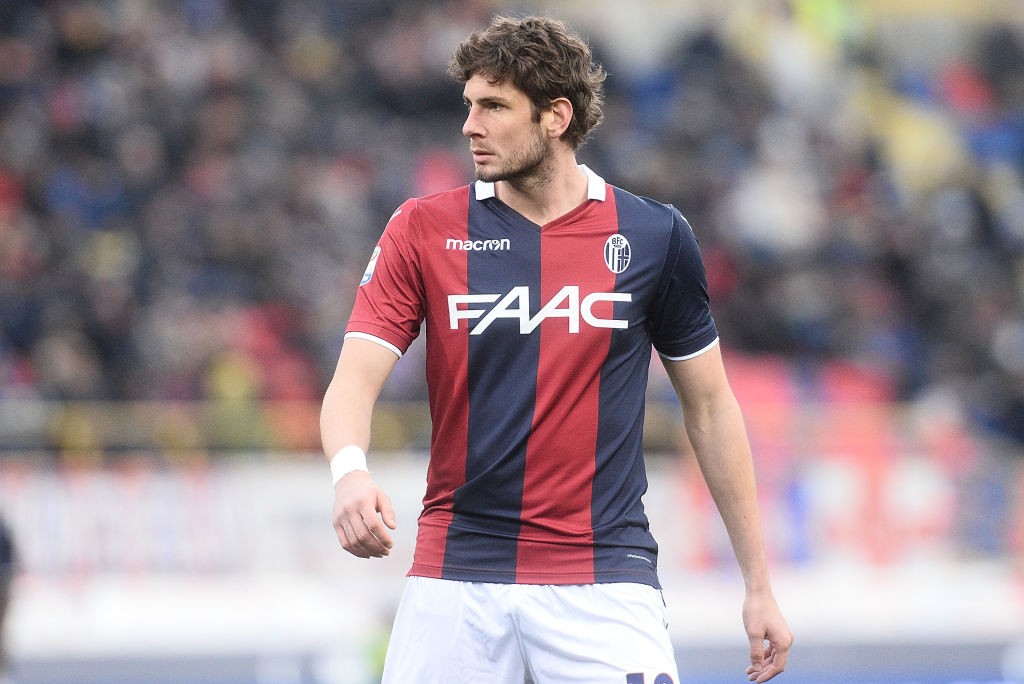 Felipe Avenatti during his time at Bologna FC. (Getty Images)