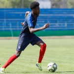 Isaac Lihadji in action for France Under-19. (Getty Images)
