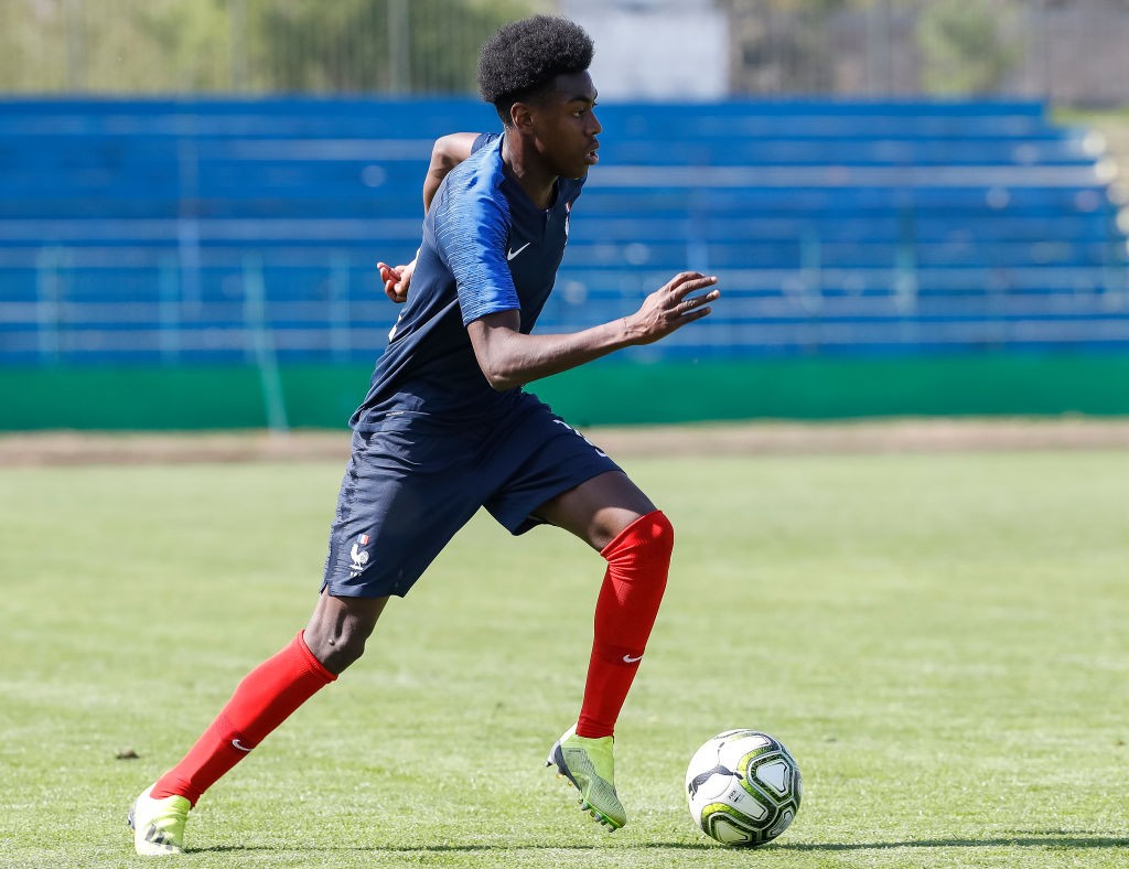 Isaac Lihadji in action for France Under-19. (Getty Images)