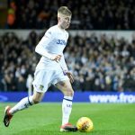 Jack Clarke of Leeds United runs with the ball during the Sky Bet Championship match between Leeds United and Derby County at Elland Road on January 11, 2019 in Leeds, England. (Getty Images)