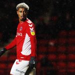 Lyle Taylor of Charlton Athletic reacts during the Sky Bet League One match between Charlton Athletic and AFC Wimbledon at The Valley. (Getty Images)