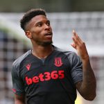 Tyrese Campbell of Stoke City during the Pre-Season Friendly match between Wrexham and Stoke City at Racecourse Ground on July 17, 2019 in Wrexham, Wales. (Getty Images)