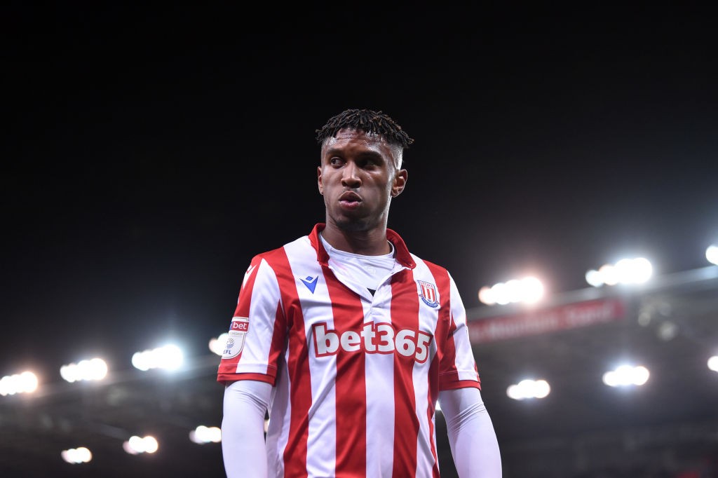 Tyrese Campbell of Stoke City (Getty Images)