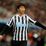 Newcastle United midfielder Ki Sung-Yeung in action. (Getty Images)
