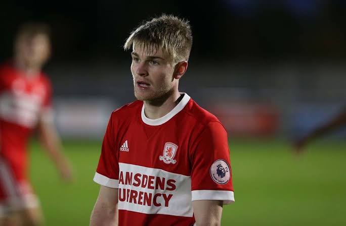 Hayden Coulson has signed a new deal with Middlesbrough