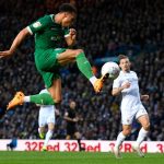 Jacob Murphy of Sheffield Wednesday shoots towards goal during the Sky Bet Championship match between Leeds United and Sheffield Wednesday at Elland Road on January 11, 2020 in Leeds, England. (Getty Images)