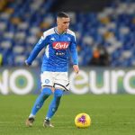 Josè Callejon player of SSC Napoli during the Serie A match between SSC Napoli and FC Internazionale at Stadio San Paolo on January 06, 2020 in Naples, Italy. (Getty Images)