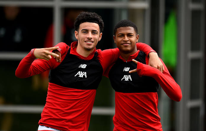 Curtis Jones and Rhian Brewster have been linked with Stoke City
