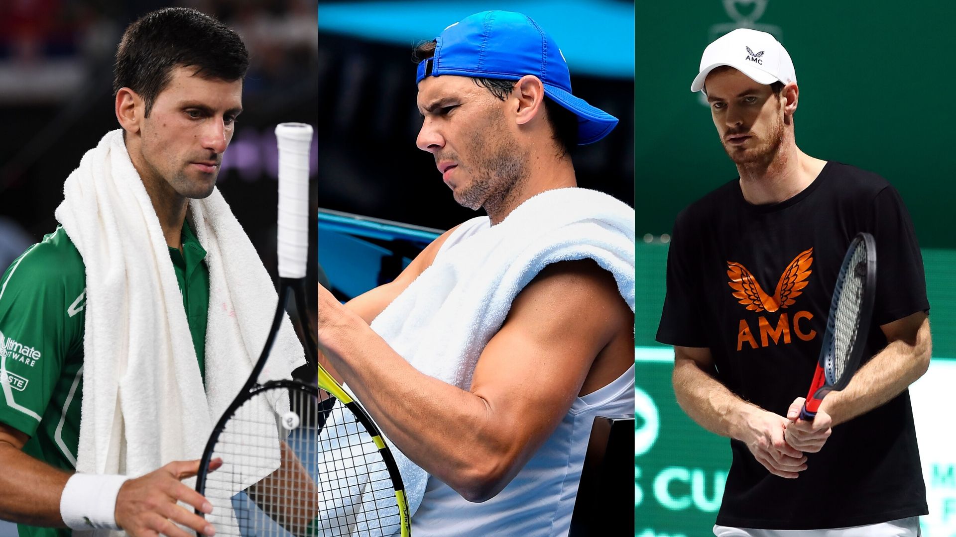 Rafael Nadal spoke about his rivals during an Instagram session