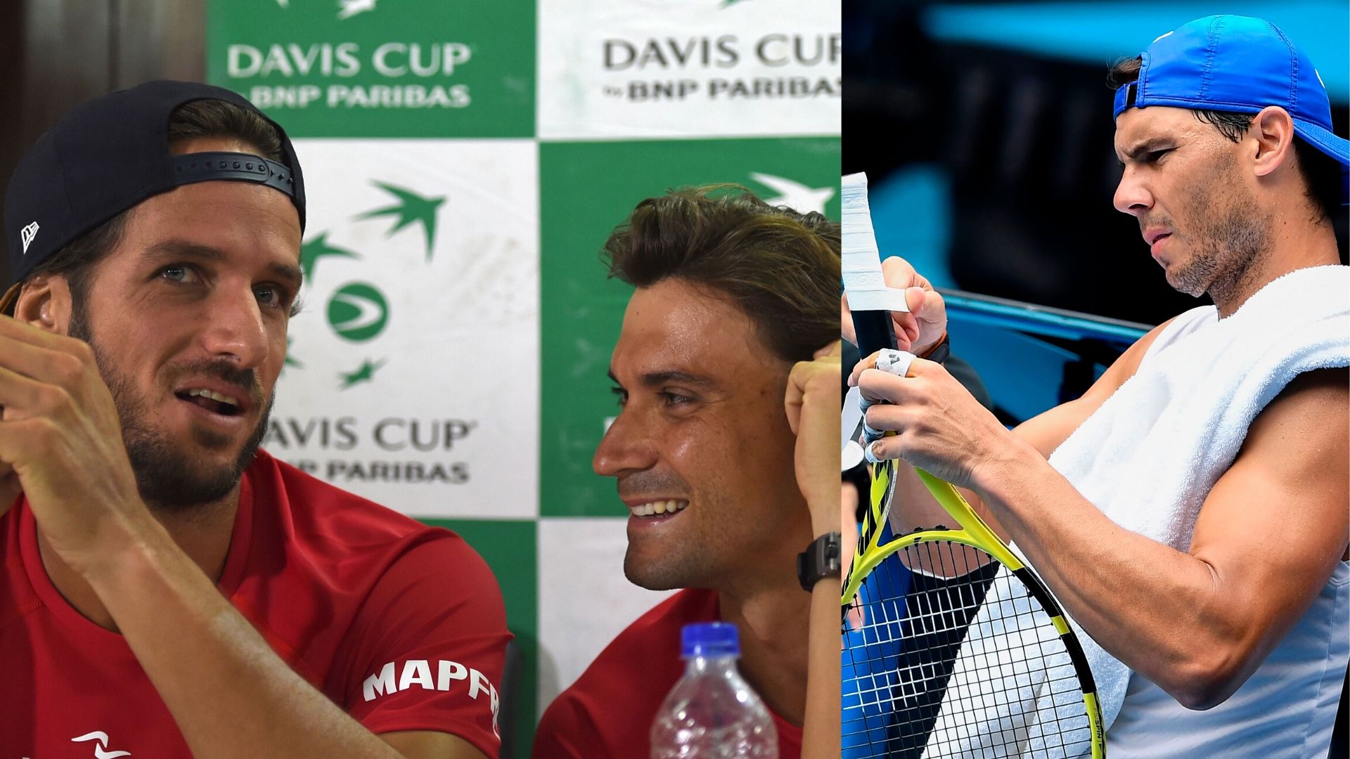 Feliciano Lopez and David Ferrer spoke about Rafael Nadal and his mentality