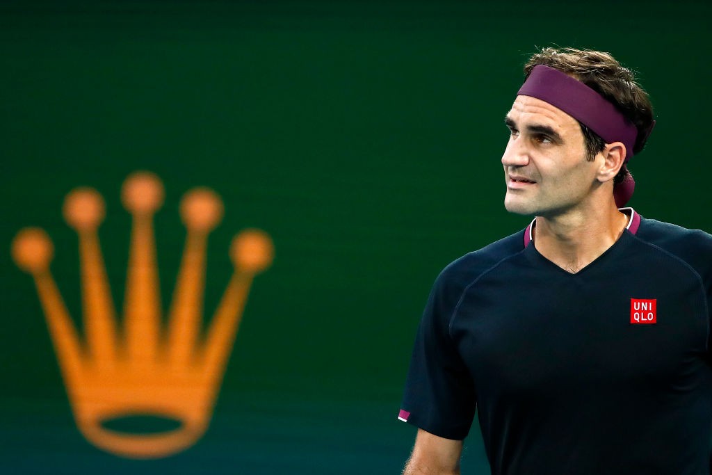 Roger Federer has started his own quarantine challenge in recent days