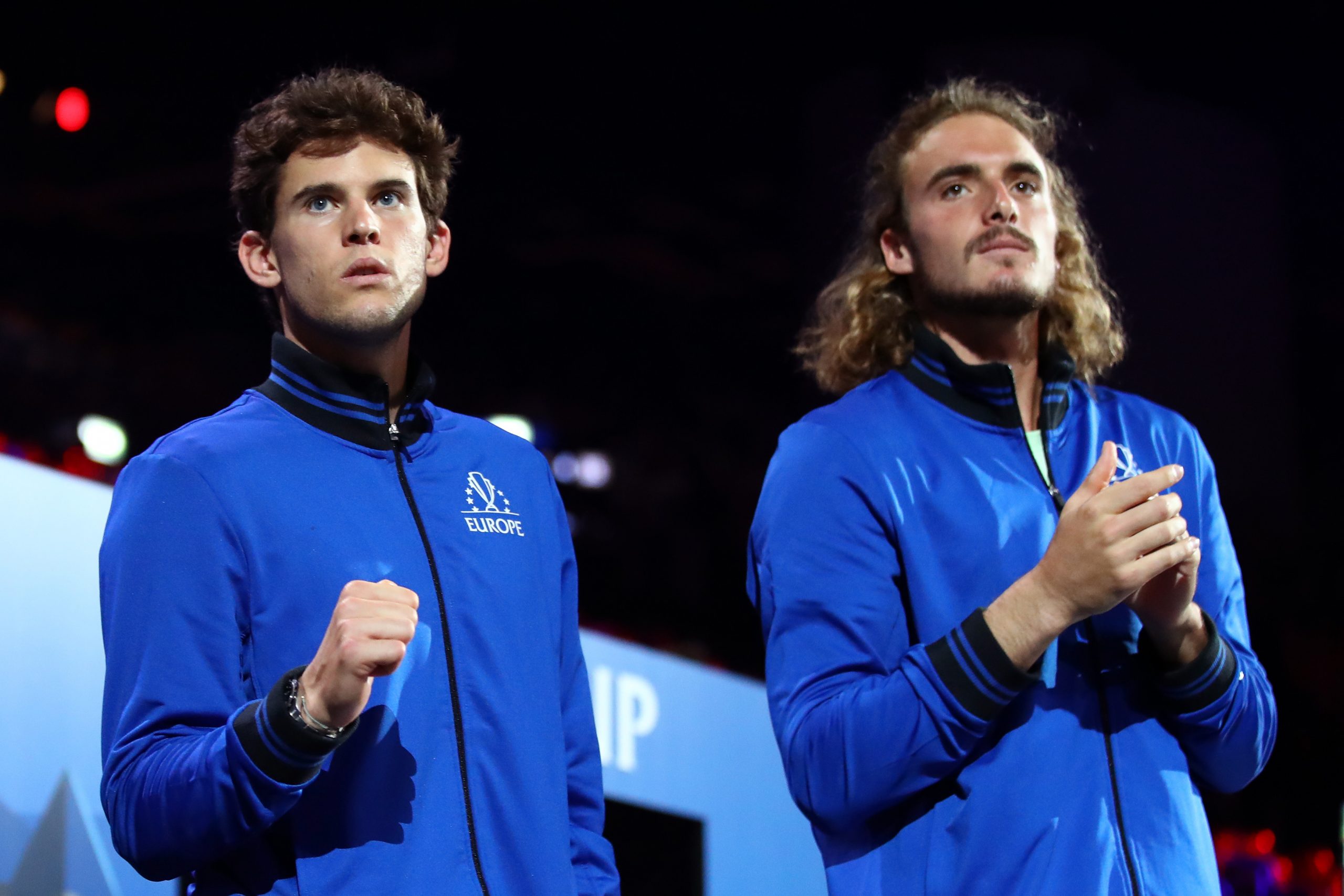 Dominic Thiem and Stefanos Tsitsipas could meet in an exhibition match