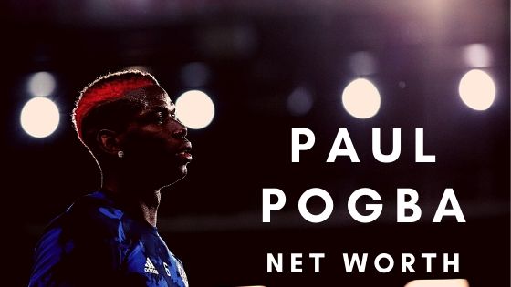 Paul Pogba is one of the top stars in football and has amassed a large net worth too