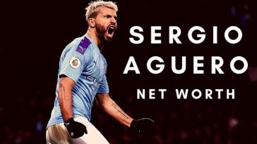 Sergio Aguero is one of the greatest strikers from this generation and has amassed a huge net worth too